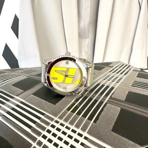 Miss Sixty Watch. Leather